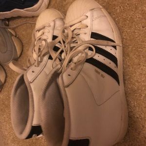 Hightop superstar adidas